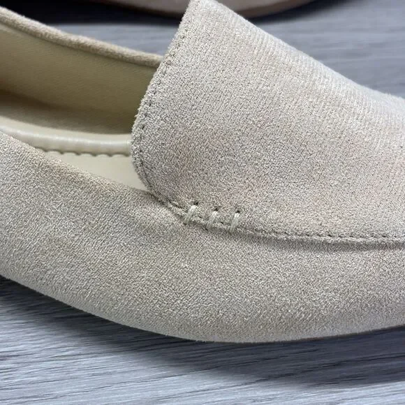 MUSSHOE Loafers for Women Comfortable Pointed Toe SIZE 8.5 Tan Casual Formal - Picture 11 of 12